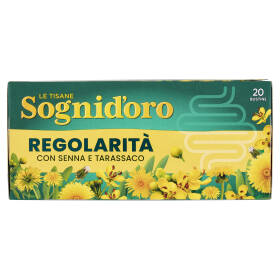 Sognid'oro le Tisane Regolarità con Senna e Tarassaco bustine 20 x 2 g