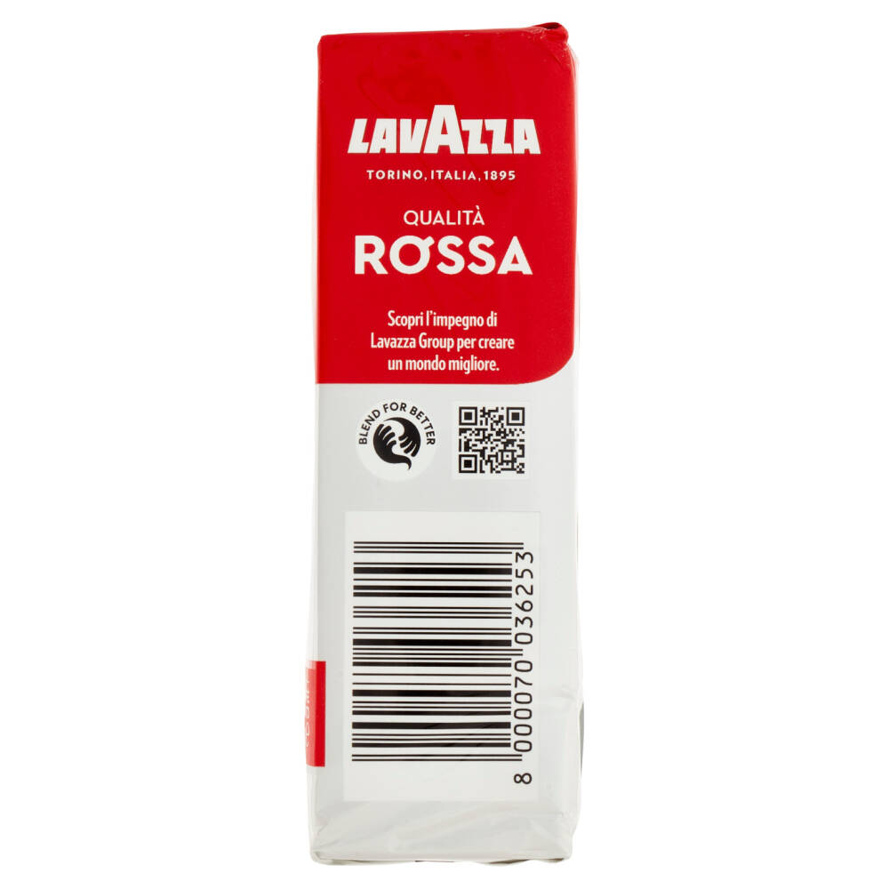 Lavazza Qualità Rossa Caffè Macinato 2 x 250 g