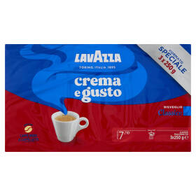Lavazza crema e gusto Classico 3 x 250 g