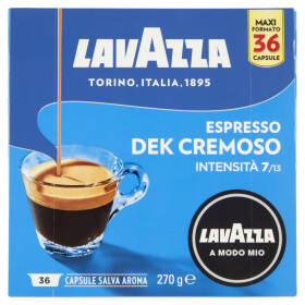 Caffè Borbone AMSDEKPALAZODEK050N Capsule caffe 50 pz, Capsule per macchine  Lavazza a modo mio in Offerta su Stay On