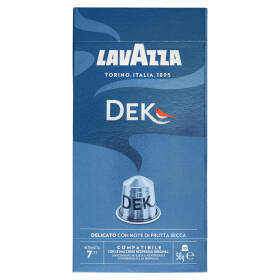 Lavazza crema e gusto Dolce Compatibile con Nespresso Original 10 Capsule  57 g