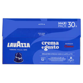 Lavazza crema e gusto Classico Compatibile con Nespresso Original 30 Capsule 171 g