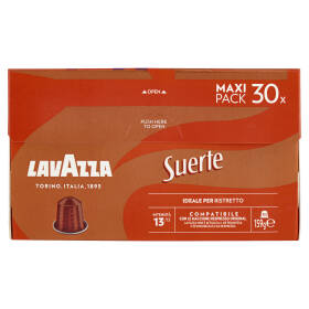 Lavazza Suerte Compatibile con Nespresso Original 30 Capsule 159 g
