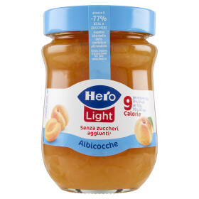 Hero Light Albicocche 280 g