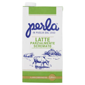perla Latte Parzialmente Scremato a Lunga Conservazione 1 Litro