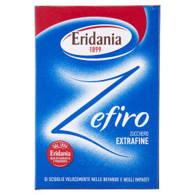 Eridania Zefiro Zucchero Extrafine 1 kg