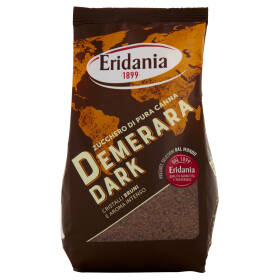 Eridania Zucchero di Pura Canna Demerara Dark 500 g