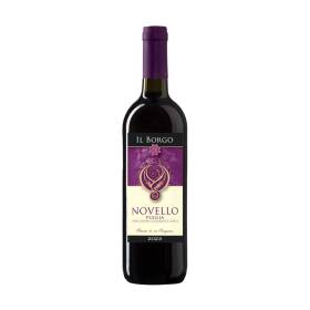 Novello il borgo puglia igt uve sangiovese 2023 750 ml