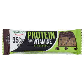 equilibra Protein con Vitamine 35% Proteine Gusto Dark Choco 45 g