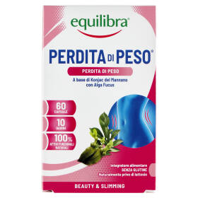 equilibra Perdita di Peso 60 Capsule 41,7 g