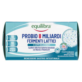 equilibra Probio 8 Miliardi Fermenti Lattici 10 Flaconcini Monodose 100 ml
