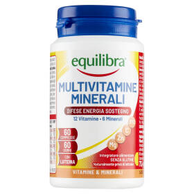 equilibra Multivitamine Minerali Difese Energia Sostegno 60 Compresse 73,4 g