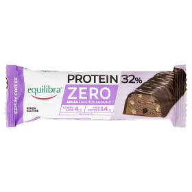 equilibra Protein 32% Zero Crispy Coffee 45 g