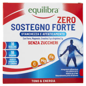equilibra Sostegno Forte Zero Bustine Monodose 18 x 8 g