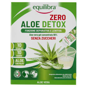 equilibra Aloe Detox Zero Stick Gel 10 x 30 ml