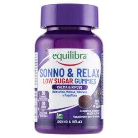 equilibra Sonno & Relax Low Sugar Gummies 30 gummies 90 g