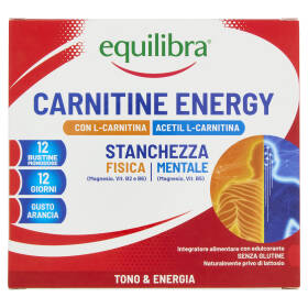equilibra Carnitine Energy Bustine Monodose 12 x 6,5 g