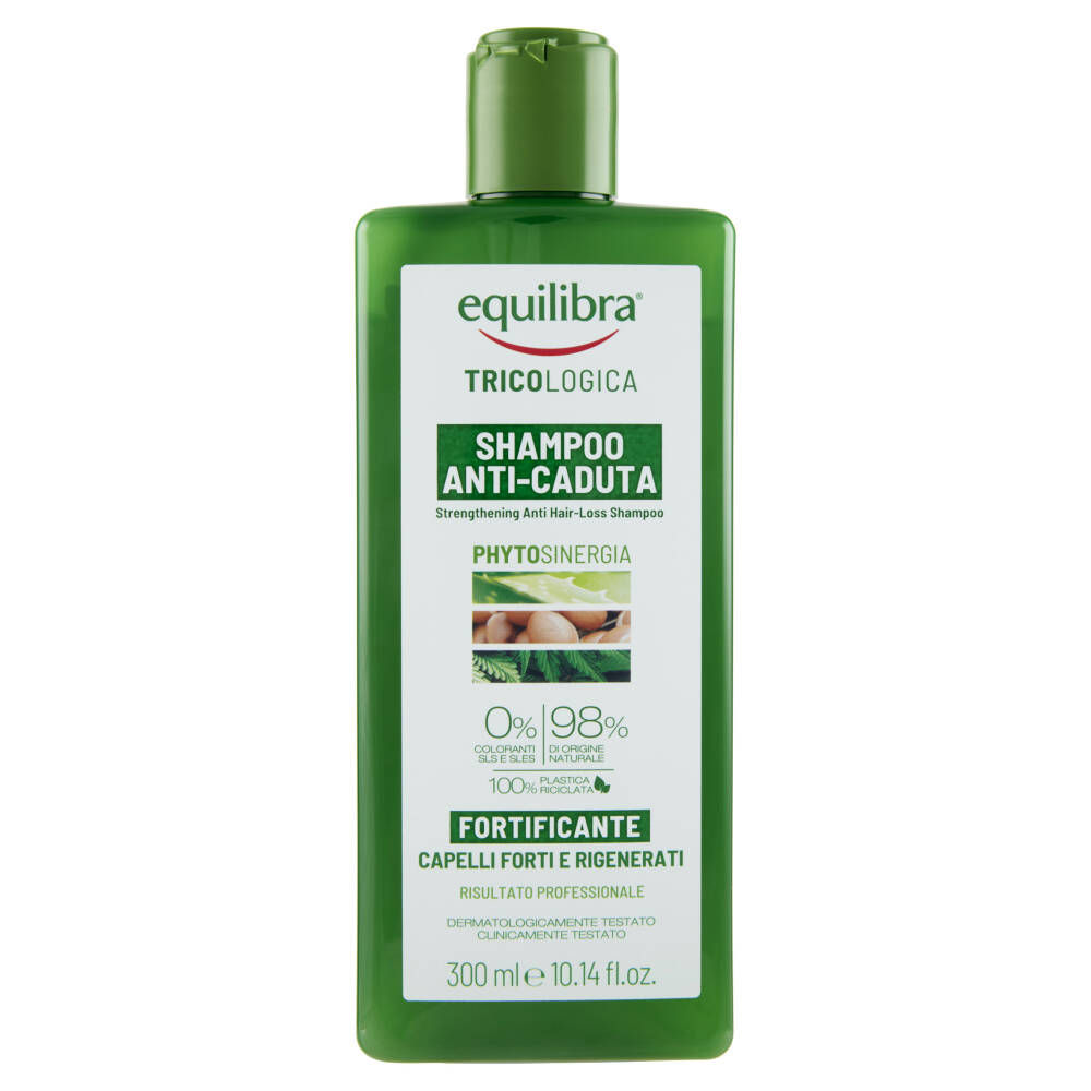 Equilibra Tricologica Shampoo Anti-Caduta Fortificante 300 Ml | NonPesa ...