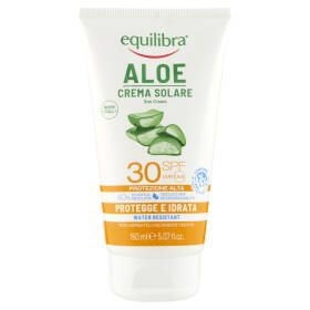 equilibra Aloe Crema Solare 30 SPF Protezione Alta 150 ml
