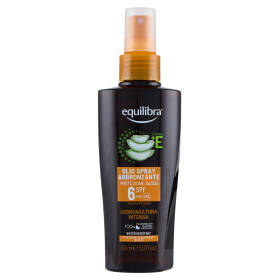 equilibra Olio Spray Abbronzante Protezione Bassa 6 SPF 150 ml