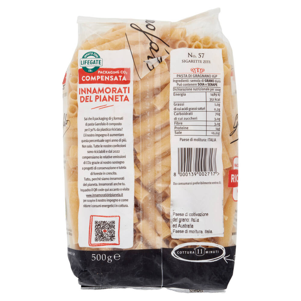 Garofalo Semi di Melone 20 Pasta di Semola di Grano Duro