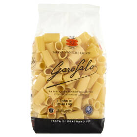 Garofalo Mezze Maniche Rigate 32 Pasta di Gragnano IGP 500 g