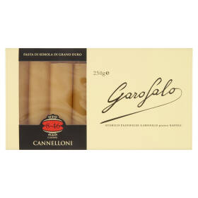 Garofalo Cannelloni 8-46 Pasta di Semola di Grano Duro 250 g