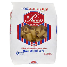 Russo Mezzi Occhi di Lupo 50 500 g
