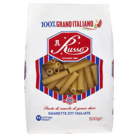 Russo Sigarette Ziti Tagliate 125 500 g