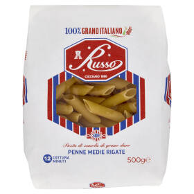Russo Penne Medie Rigate 123 500 g