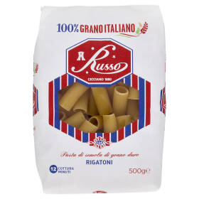 Russo Rigatoni 126 500 g