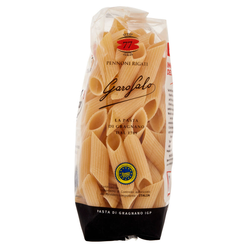 Garofalo Pennoni Rigati 77 Pasta di Gragnano IGP 500 g