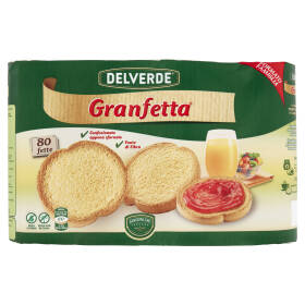 Delverde Granfetta 80 fette 600 g