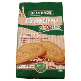Delverde Crostino dorato Multicereali 275 g