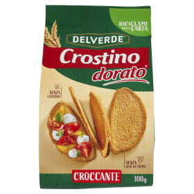 Delverde Crostino dorato Croccante 300 g