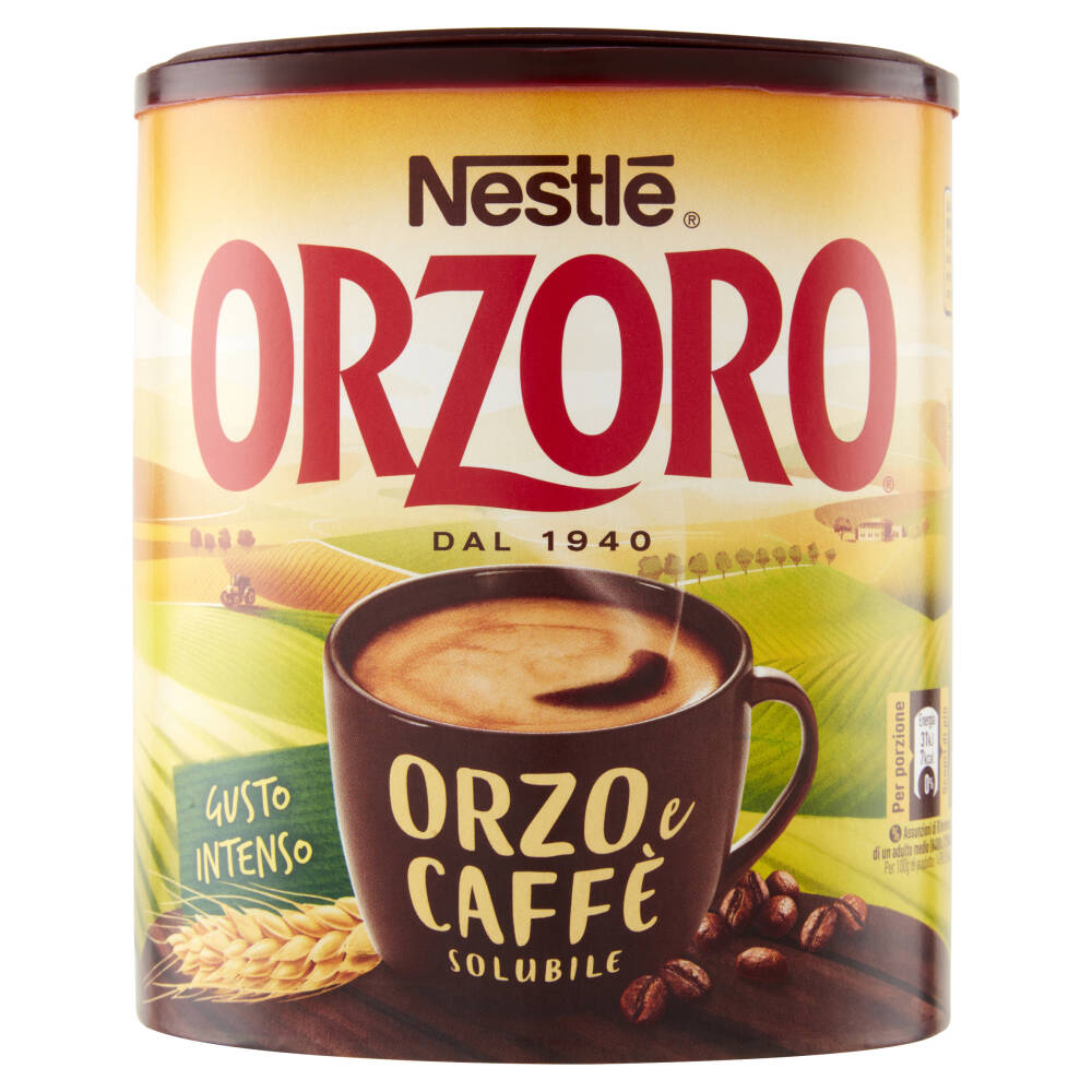 NESTLÉ ORZORO Orzo e Caffè Solubile barattolo 120 g