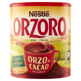 NESTLÉ ORZORO Orzo e Cacao Solubile barattolo 180 g