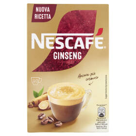 NESCAFÉ Ginseng Caffè Solubile con Ginseng 10 Bustine 70g