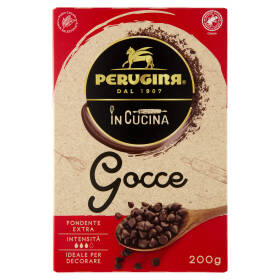 PERUGINA Gocce Cioccolato Fondente Extra 200g