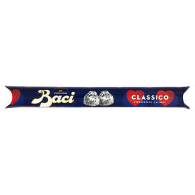 BACI PERUGINA Classico Cioccolatini Fondenti ripieni al Gianduia Tubo 125g