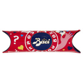 BACI PERUGINA Connection Box Cioccolatini Fondenti ripieni al Gianduia Tubo 37,5g