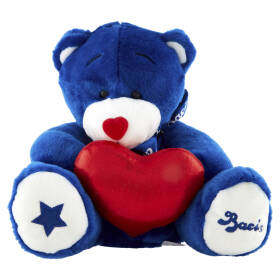 BACI PERUGINA Classico Orsetto Blu con cioccolatini fondenti ripieni al gianduia e nocciole 150g