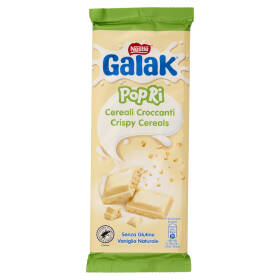 Galak PoPri Tavoletta Cioccolato Bianco con Cereali 90g