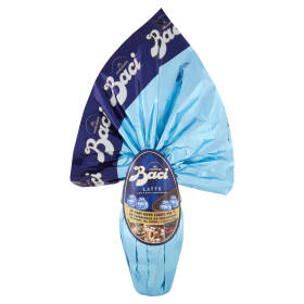 BACI PERUGINA Uovo di Pasqua Cioccolato al Latte con Sorpresa e 4 Cioccolatini 265g