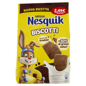 NESQUIK Biscotti Frollini con Cacao 300g