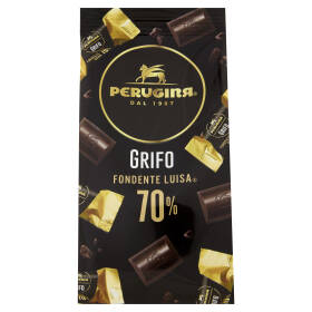 PERUGINA Grifo Fondente 70% Cioccolatini Fondenti Sacchetto 180g