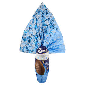 BACI PERUGINA Uovo di Pasqua Cioccolato al Latte Messaggi Incisi con Nocciole e  4 Cioccolatini 310g