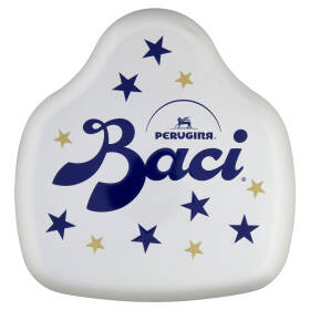 BACI PERUGINA Classico Cioccolatini Fondenti ripieni al Gianduia Latta Bacio San Valentino 150g