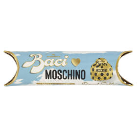 BACI PERUGINA Limited Edition Moschino Biscuit Sublime Cioccolatini al Latte Tubo 37,5g