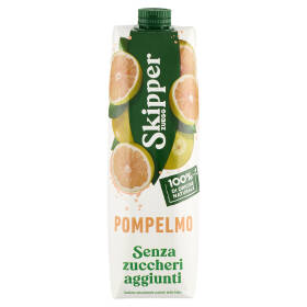 Zuegg Skipper Pompelmo Senza zuccheri aggiunti 1000 ml